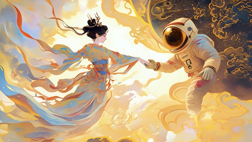 中國航天，一場跨越千年的飛天夢